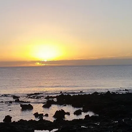 Mar De Lava Sunrise Fuerteventura Pozo Negro