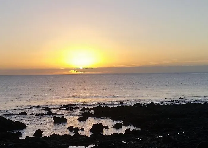 Mar De Lava Sunrise Fuerteventura Pozo Negro
